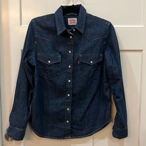Levi’s Classic Denim Shirt